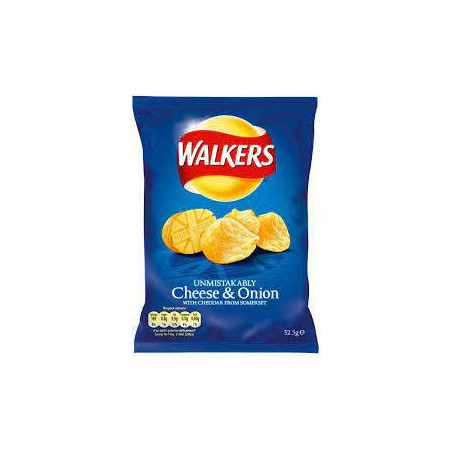 CHESSE & ONION 34GR X32 WALKERS