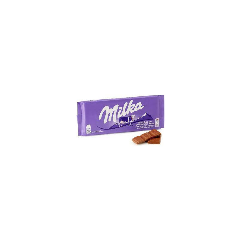 MILKA LECHE 125G X23