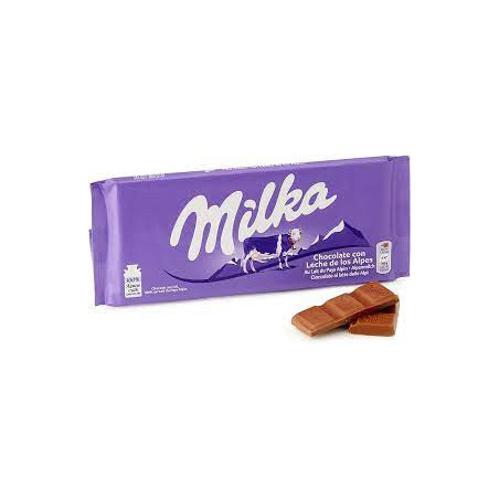 MILKA LECHE 125G X23