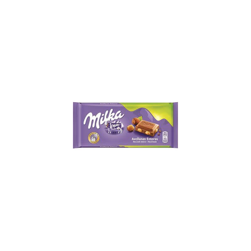 MILKA AVELLANA 125G X21